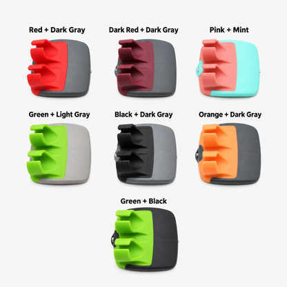 Ergonomic Two-Finger Fruit and Vegetable Peeler
