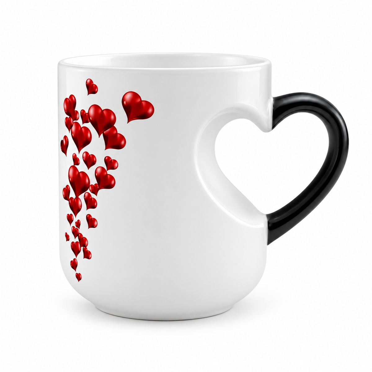LoveGlow Color-Changing Heart Mug