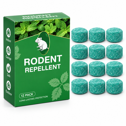 12 Pack Peppermint Pest Repellent Balls - Mice Rats Spiders Gone! ✅