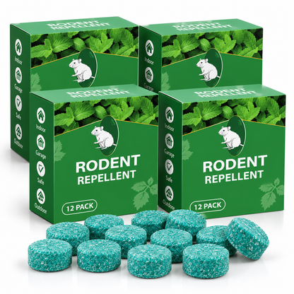 12 Pack Peppermint Pest Repellent Balls - Mice Rats Spiders Gone! ✅