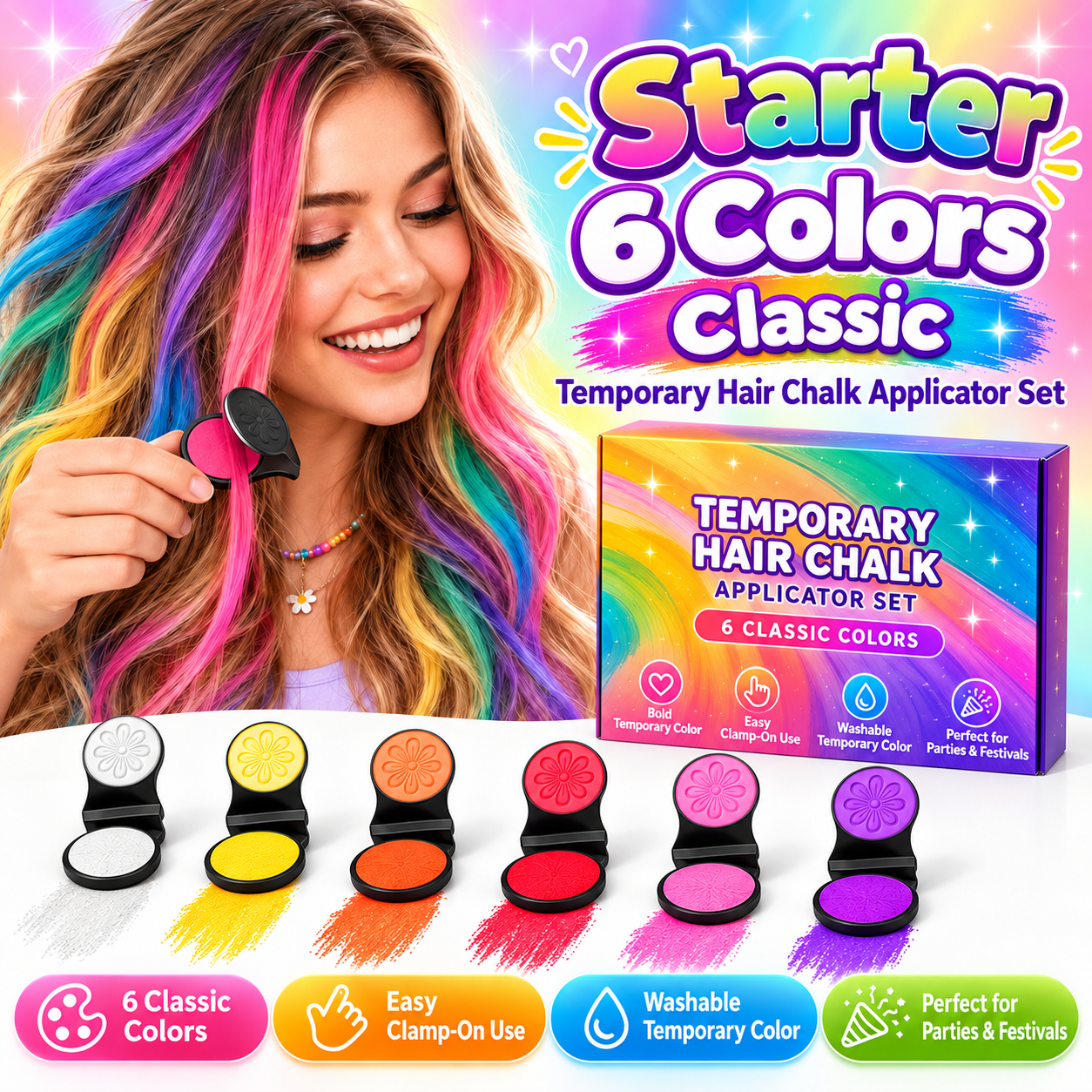Starter-6 Colors （Classic）