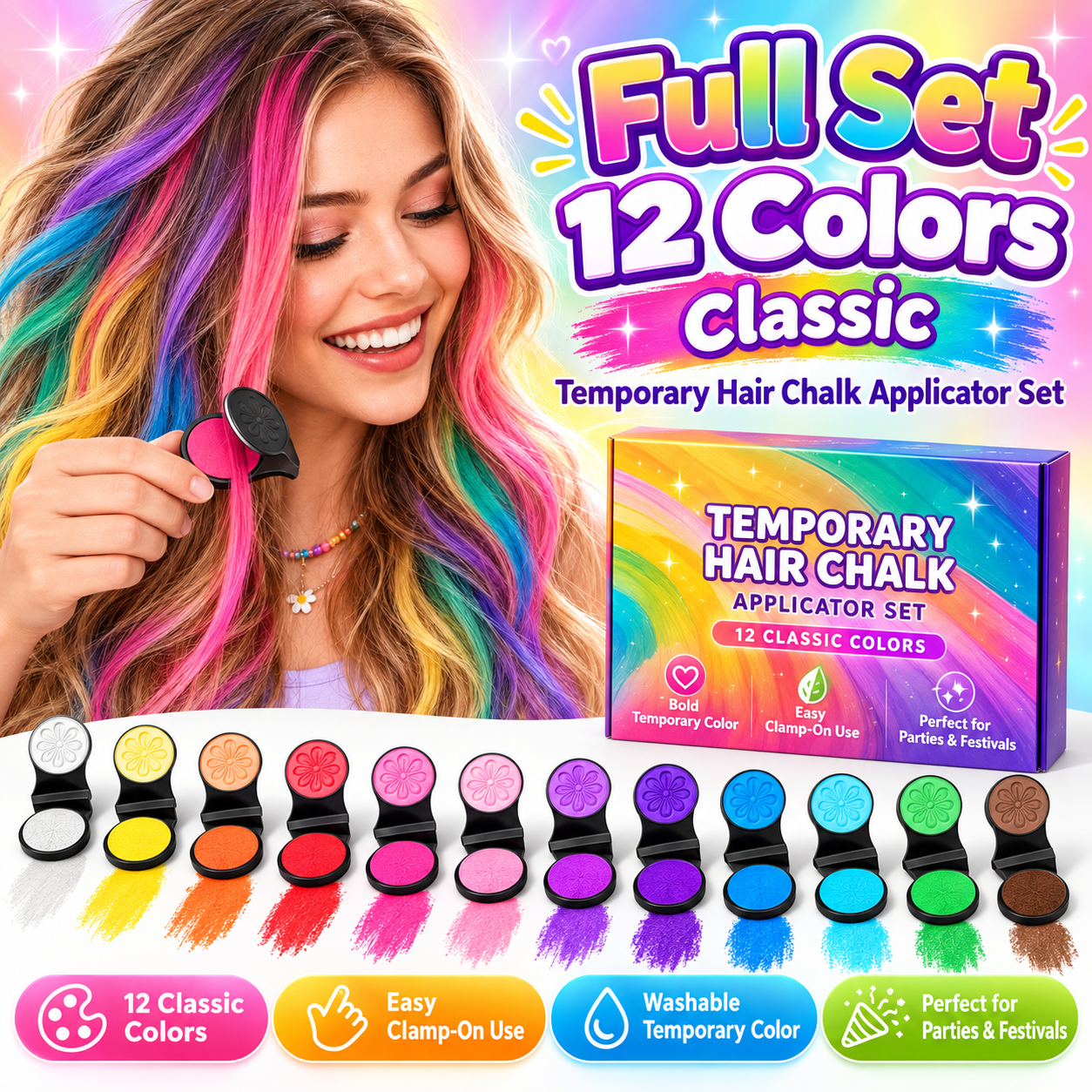 Full Set-12 Colors （Classic）