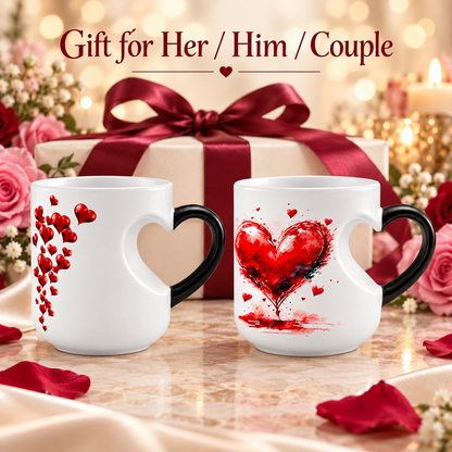 LoveGlow Color-Changing Heart Mug