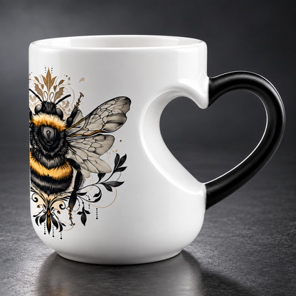 LoveGlow Color-Changing Heart Mug