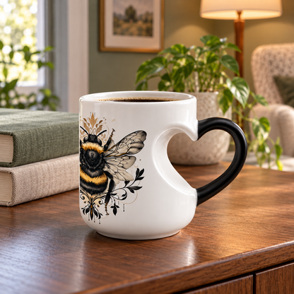 LoveGlow Color-Changing Heart Mug