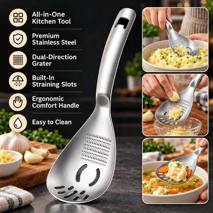 ⚡Stainless Steel Multifunctional Kitchen Spoon