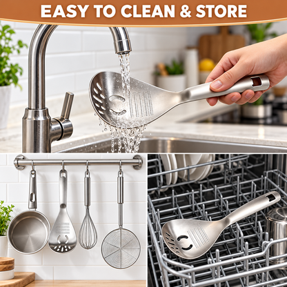 ⚡Stainless Steel Multifunctional Kitchen Spoon
