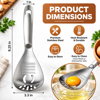 ⚡Stainless Steel Multifunctional Kitchen Spoon
