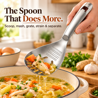 ⚡Stainless Steel Multifunctional Kitchen Spoon