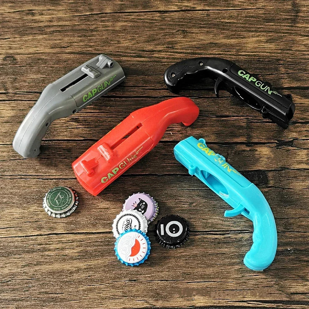 Bottle Cap Launcher – The Fun One-Handed Opener
