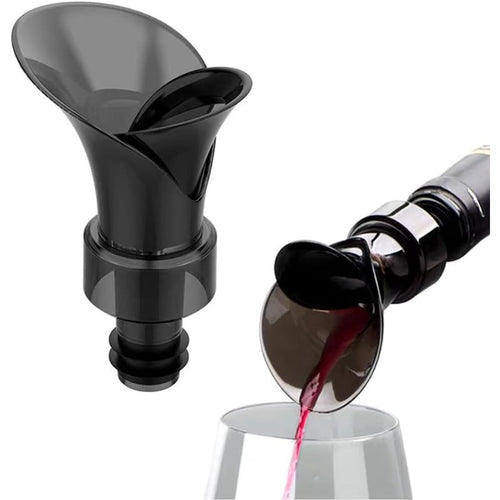 2-in-1 Wine Aerator Pourer & Bottle Stopper